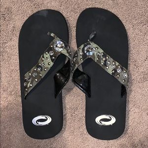 Camo Sandals